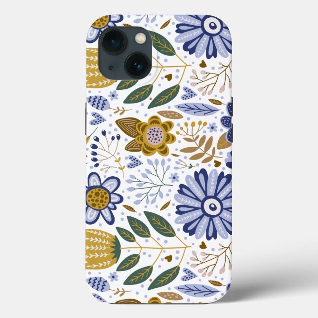 Floral patterns  Case-Mate iPhone case (Back)