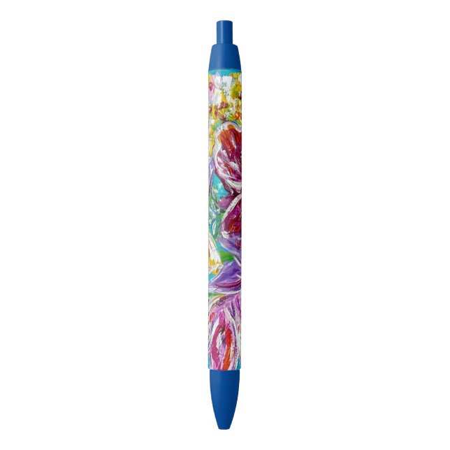 Floral Pen (Front Vertical)