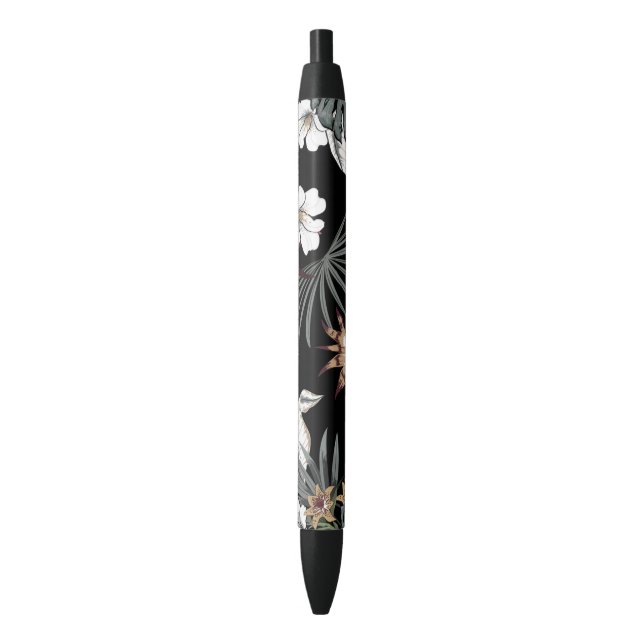 Floral Pen (Front Vertical)