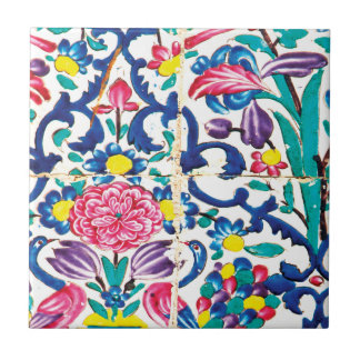 Floral persian Garden Tile