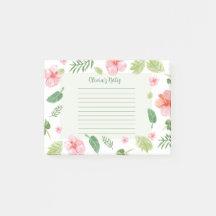 Floral Personal Notes