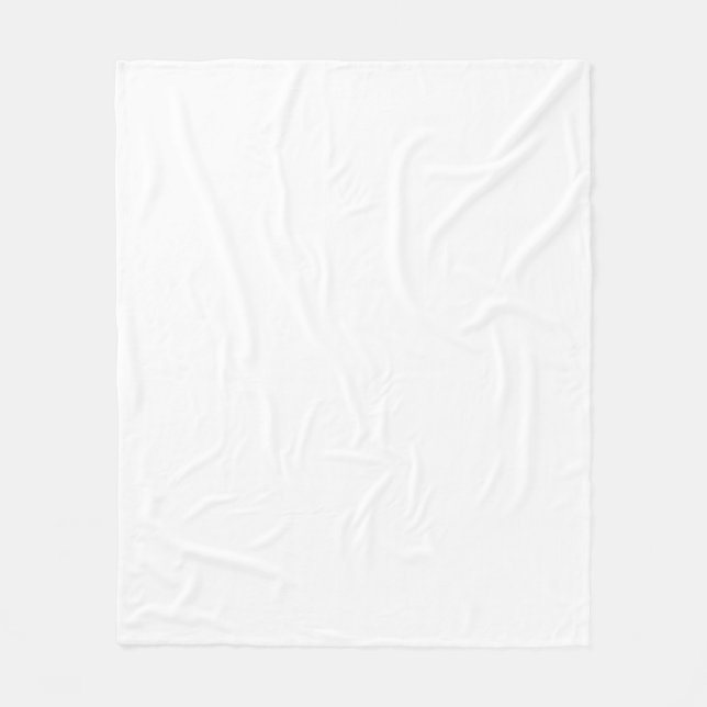 Floral Personalized Blanket  (Front)