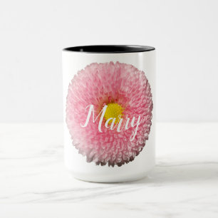 Floral Personalized Combo Mug