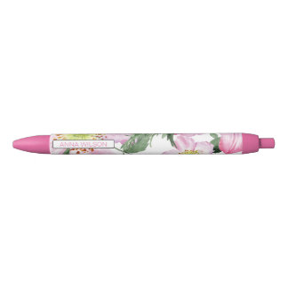 Floral Personalized pen