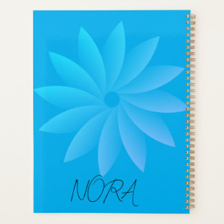 Floral  Personalized Planner