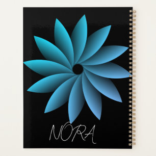 Floral Personalized Planner