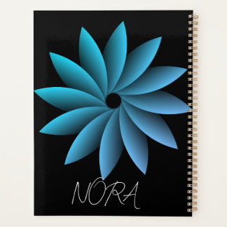 Floral  Personalized Planner