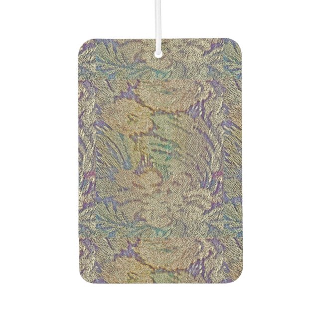 Floral Perspective  Air Freshener (Front)