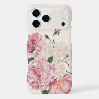 Floral phone cas for iPhone 17