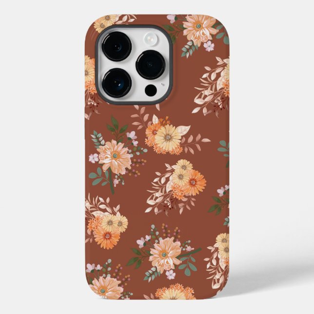 Floral Phone Case  (Back)