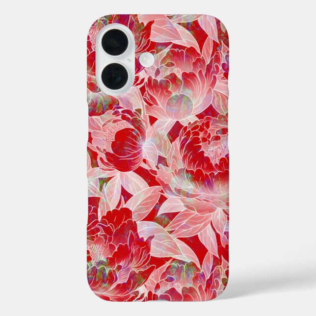 Floral phone case (Back)