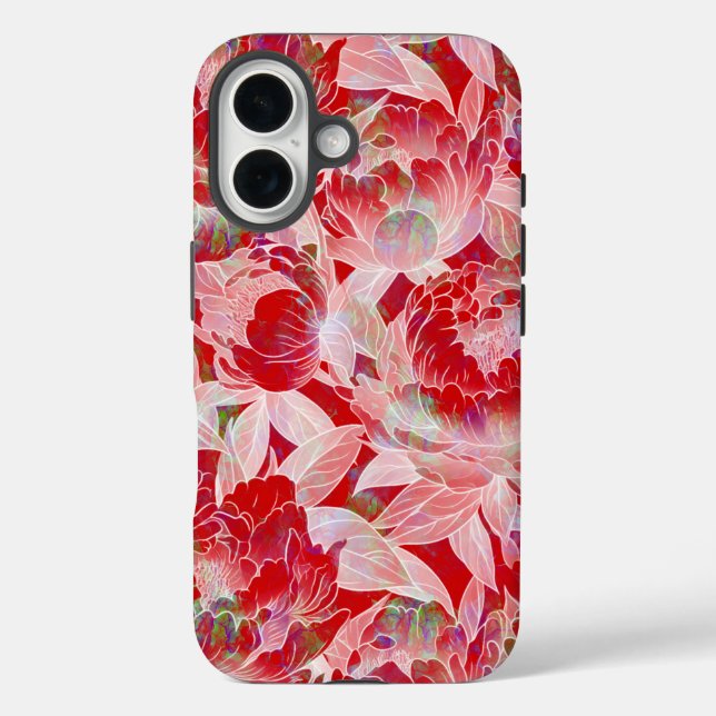 Floral phone case (Back)