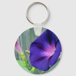 Floral Photo Keychain
