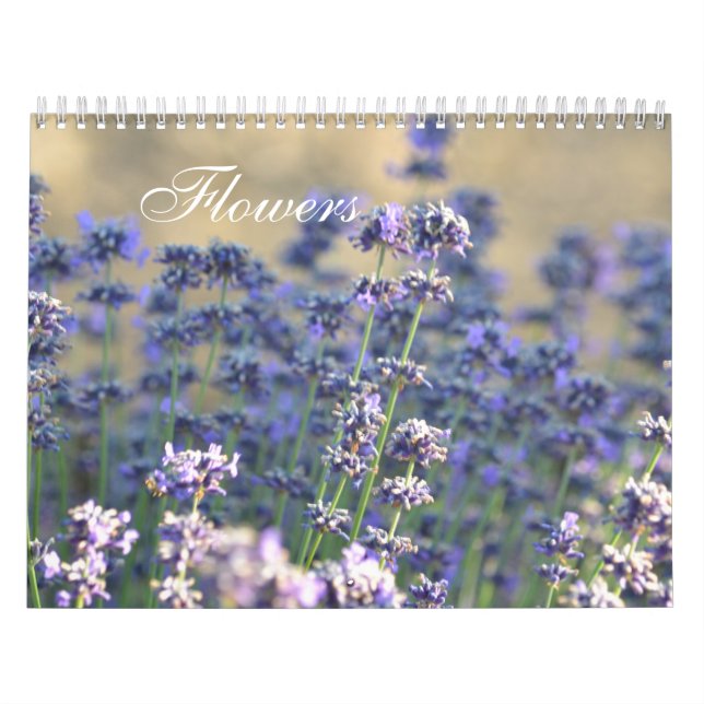 Floral Photography Calendar (Cover)