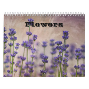 Floral Photography Calendar