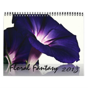 Floral Photography Calendar 2013