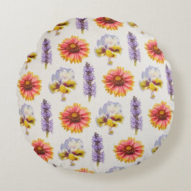 Floral Pillow (Front)