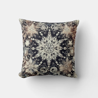 floral pillow