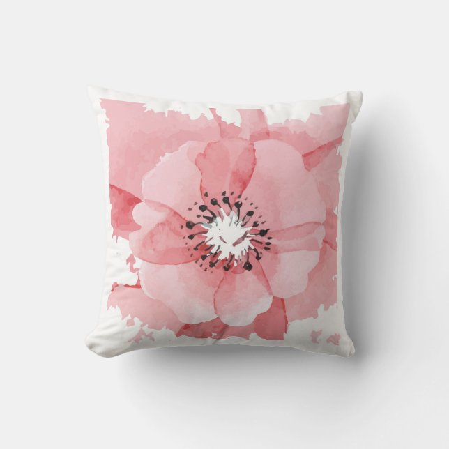 Floral Pillow (Front)