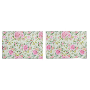Floral Pillow Case