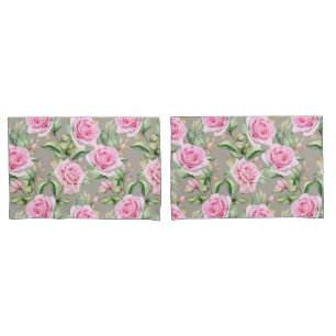 Floral Pillow Case