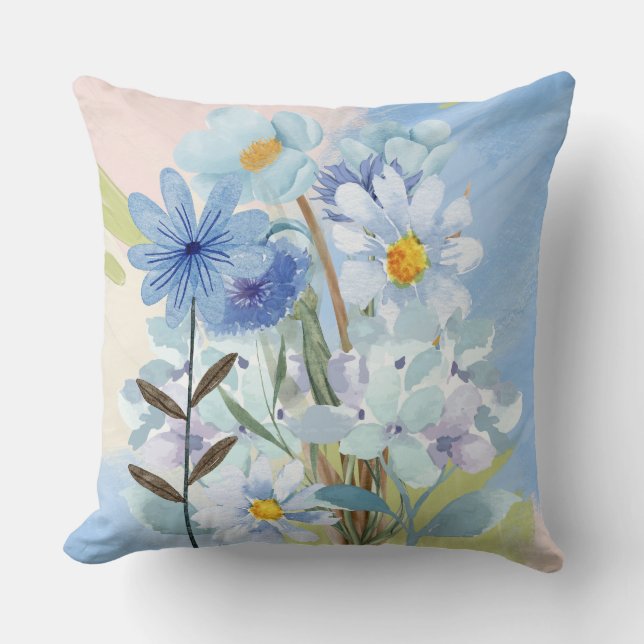 Floral Pillow Design (Front)