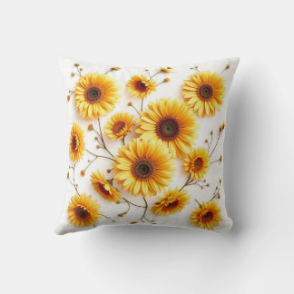  Floral Pillow Design bed,sofa,car Pillow
