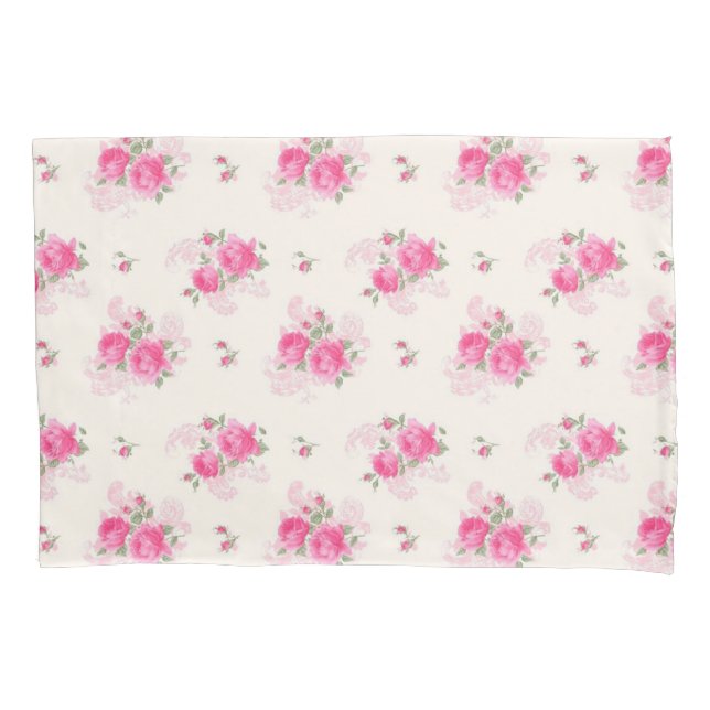 Floral Pillowcase (Front)