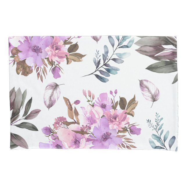 Floral  pillowcase (Front)