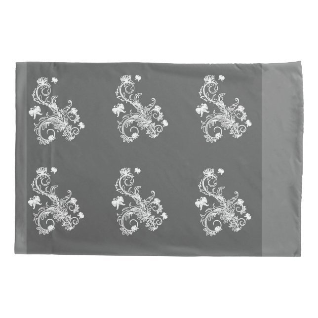 Floral Pillowcase (Back)