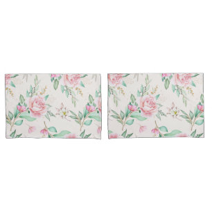 Floral Pillowcase