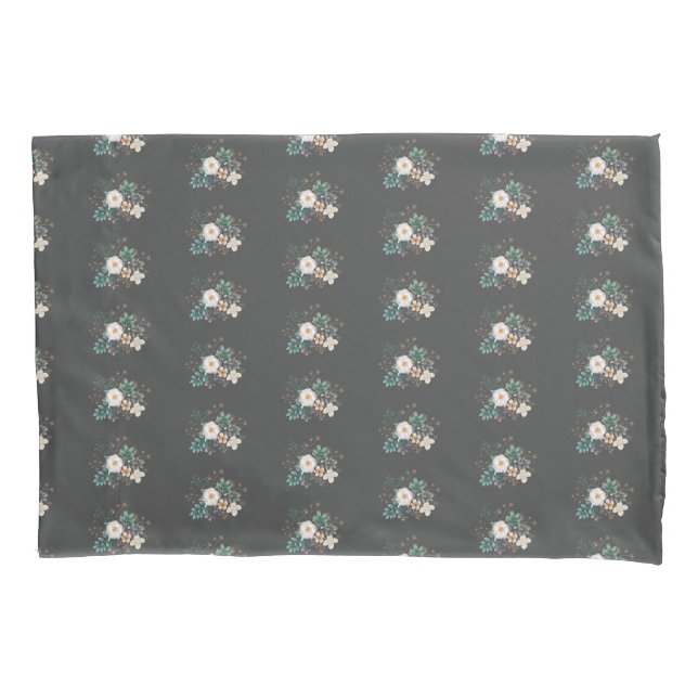Floral  pillowcase (Front)