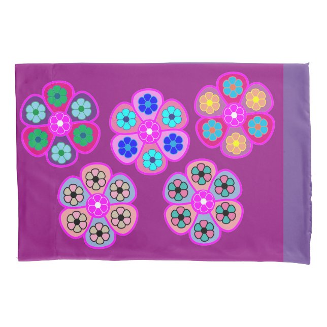 Floral Pillowcase (Front)