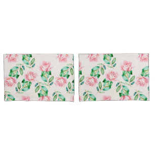 Floral Pillowcase