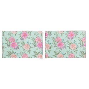 Floral Pillowcase