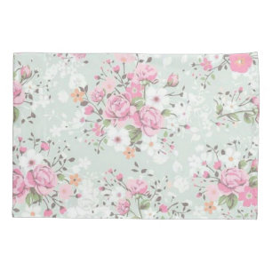 Floral Pillowcase