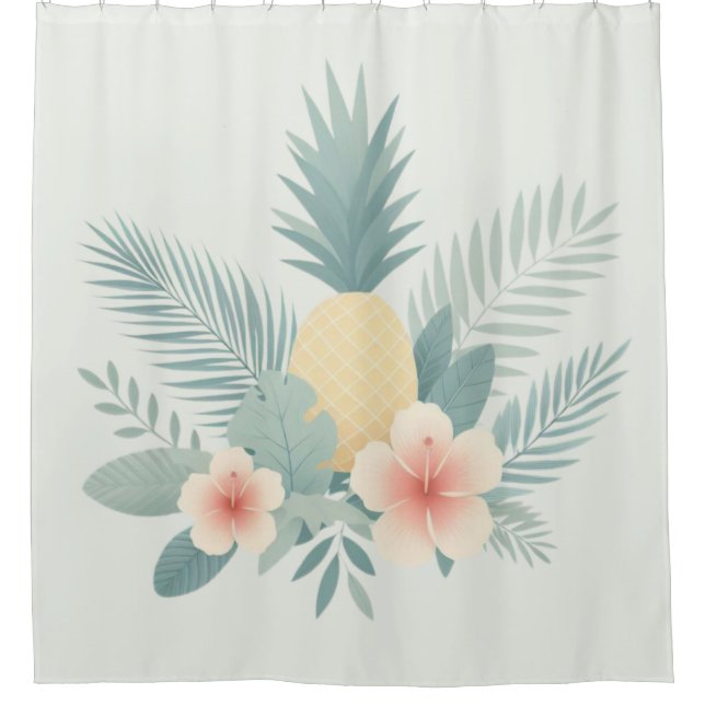 Floral Pineapple & Hawaiian (Front)