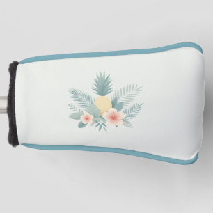 Floral Pineapple & Hawaiian Golf Head Cover