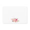 Floral Pink Blush Gold Wedding Advice Card