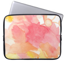 Floral Pink Computer Case