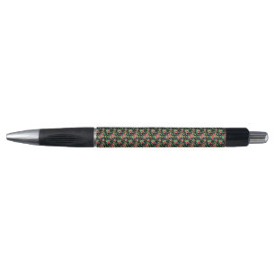 Floral Pink Flowers Pattern-235 Pen