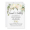 Floral Pink Ivory Brunch & Bubbly Bridal Shower