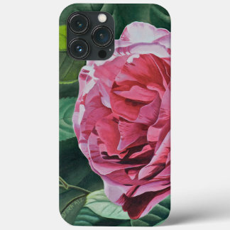 Floral Pink Peony  iPhone 13 Pro Max Case