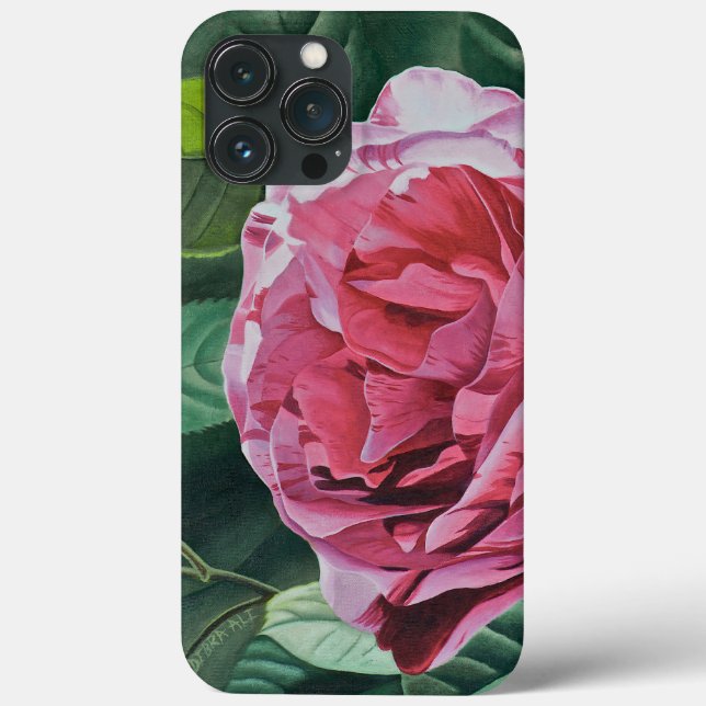 Floral Pink Peony  Case-Mate iPhone Case (Back)