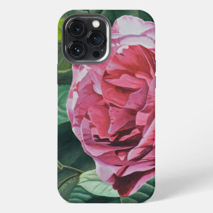 Floral Pink Peony  iPhone 13 Pro Max Case