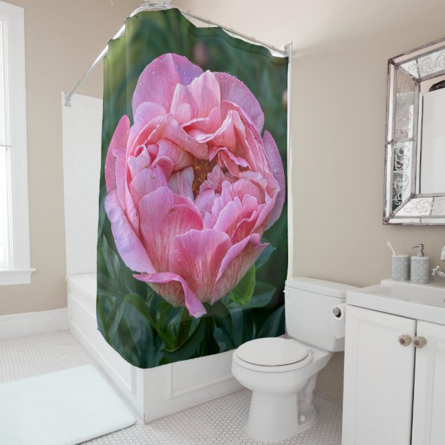 Floral Pink Peony Photography (In Situ)