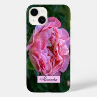 Floral Pink Peony Photography