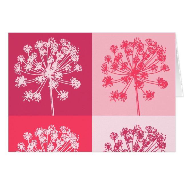 Floral Pink Popart (Front Horizontal)