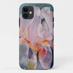 Floral Pink Purple Red iPhone 11 Case