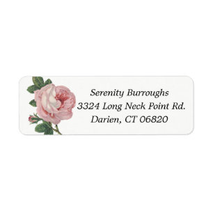 Floral Pink Rose Flowers - Wedding, Engagement
